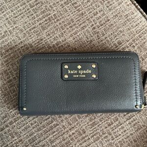 Kate Spade Black Wallet